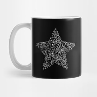 White Star Mug